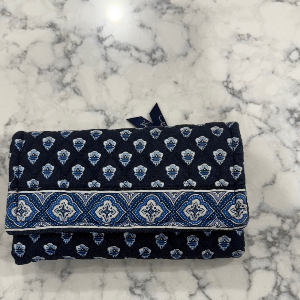 Vintage Vera Bradley wallet on string, checkbook, holder, wallet, or Crossbody